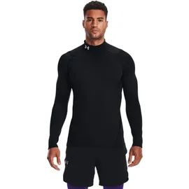 Under Armour ColdGear Armour Fitted Twist Mock Sportshirt Herren 001 black/white M