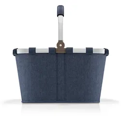 Reisenthel Carrybag Herringbone Dark Blue herringbone dark blue Einkaufstasche