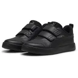 Puma Courtflex V3 V PS Sneaker mit Klettverschluss Kinder 01 - PUMA black/PUMA Black-Cast iron 31 EU 31 EU