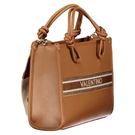 Valentino Aella Henkeltasche Kunstleder Brown