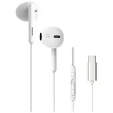 Vivanco USB Type-C Capsule In-Ear Kopfhörer kabelgebunden