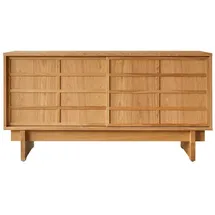 Tikamoon Sideboard Miu 135 cm Beige