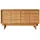 Tikamoon Sideboard Miu 135 cm Beige