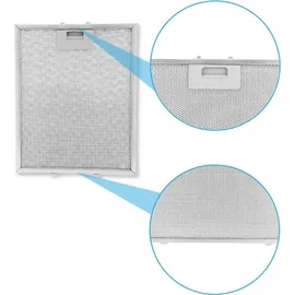 Allspares Metallfilter (x2) für Dunstabzugshauben 310x250x7mm