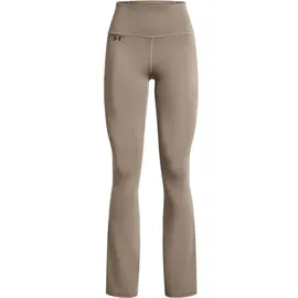 Under Armour Damen Sporthose MOTION FLARE PANT, TAUPE DUSK 200, S