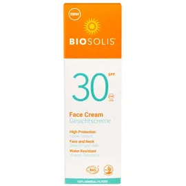Biosolis Anti-Aging Face Cream LSF 30 50 ml