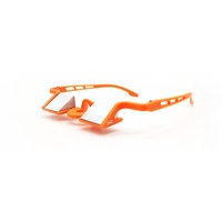 YY Vertical Y&Y Vertical Plasfun Evo Sicherungsbrille orange