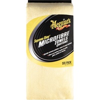 Meguiar's X2035EU Supreme Shine Microfiber Mikrofasertücher 6er-Pack