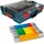 BS SYSTEMS GMBH & CO Sortimentskoffer Kunststoff 102 Ozeanblau transparent