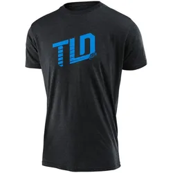 Troy Lee Designs Youth Trackside Tee L - Heather