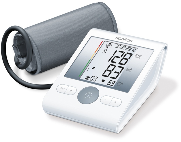 Sanitas Sbm 22 Oberarm-Blutdruckmessgerät