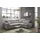 ed exciting design Ecksofa Sydney L-Form mit Bettfunktion, Bettkasten, Kopfteilverstellung«, motorischer Sitztiefenverstellung, & 2 Zierkissen