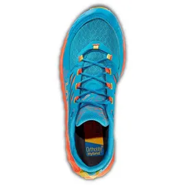 La Sportiva Lycan II Herren Tropic Blue/Cherry Tomato 41,5