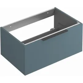 Kludi Waschtischunterschrank 80 x 50 x 35 cm Matt Teal Blue