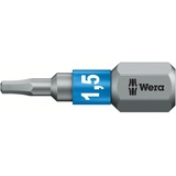 Wera 840/1 BTZ Innensechskant Bit 1.5x25mm, 1er-Pack (05056680001)