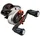 Abu Garcia Revo X Low Profile Baitcasting-rolle - Silver / Orange / Black - Ratio: 5.4:1