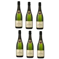 6 Flaschen Cremant de Loire weiß a 0,75l Brut 12% Vol.