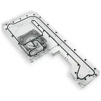 stealkey customs X Fractal Design North D4 Distroplate - Acryl, Wasserkühlung Ausgleichsbehälter