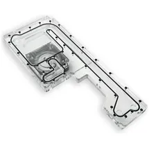 stealkey customs X Fractal Design North D4 Distroplate - Acryl, Wasserkühlung Ausgleichsbehälter