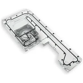 stealkey customs X Fractal Design North D4 Distroplate - Acryl, Wasserkühlung Ausgleichsbehälter