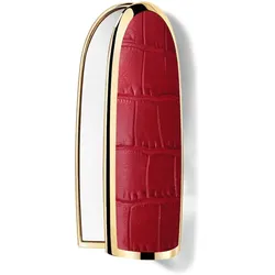 Guerlain Rouge G ROUGE LIPS CASE Make-up Accessoire LE CROCO Dunkelrot 