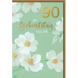 Geburtstagskarte Zahl  90 525190   Bild