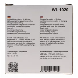 Technoline Luftgütemonitor WL 1020