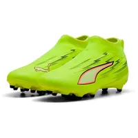 Puma Ultra 6 Match+ AG/FG Kinder yellow alert/black/silver/glowing red 31