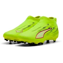 Puma Ultra 6 Match+ AG/FG Kinder yellow alert/black/silver/glowing red 31