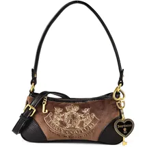 Juicy Couture Daydreamer Schultertasche Polyester Brown