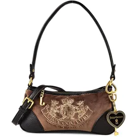 Juicy Couture Daydreamer Schultertasche Polyester Brown