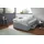 Westfalia Schlafkomfort Boxspringbett 120 x 200 cm Grau