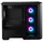 MSI MAG PANO M100R PZ Midi Tower Gaming Gehäuse, Echtglas Seitenfenster, Schwarz