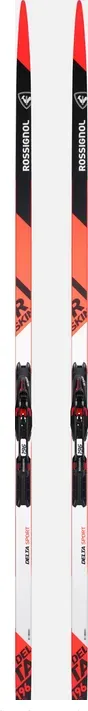 Rossignol DELTA SPORT R-SKIN/RACE CLA inkl. Bindung, ONECOLOR, 184