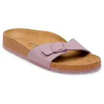 Birkenstock Madrid Birko-Flor® Nubuck Sandalen faded purple - lila