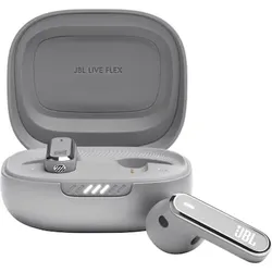 JBL LIVE Flex True Wireless In-Ear Bluetooth Kopfhörer silber