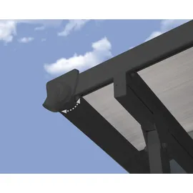 CANOPIA Feria 606 x 380 cm grau