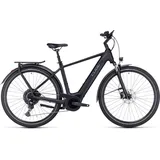 Cube Touring Hybrid Pro 625 2024 28 Zoll RH 58 cm Classic black´n´metal