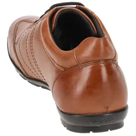 GEOX Symbol Oxfords, Kalb braun 45 EU