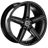 OXIGIN 18_E Concave Evolution 8,5 x 19 5 x 112 ET35 MB66,6 Schwarz