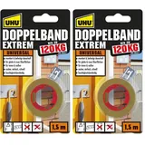 UHU Klebeband Doppelband Extrem 1,5 m x 19 mm 1 St.