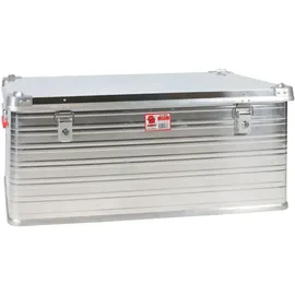 B2B Partner Werkzeugbox Aluminium 902 x 495 x 382 mm grau