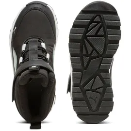Puma Evolve Boot Puretex AC+ Winterschuhe Kinder 02 black/ash gray/white 31
