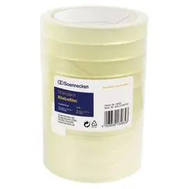 SOENNECKEN Klebeband 5845 15 mm x 66 m transparent 10 St.