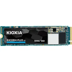 KIOXIA EXCERIA PLUS G2 SSD 1TB M.2 2280 PCIe Gen3 NVMe Internes Solid-State-Module