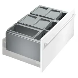 HAILO Abfallsystem AS XXL 800 12 l Grau