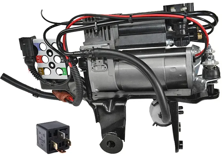 MIESSLERAUTOMOTIVE Kompressor, Druckluftanlage 238001005f vorne rechts für Audi