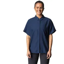 Houdini Tree Kurzarmhemd - Big Blue Light - L