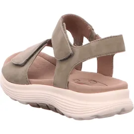 Gabor Riemchensandalen Grün 40