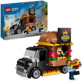 Lego City Burger-Truck